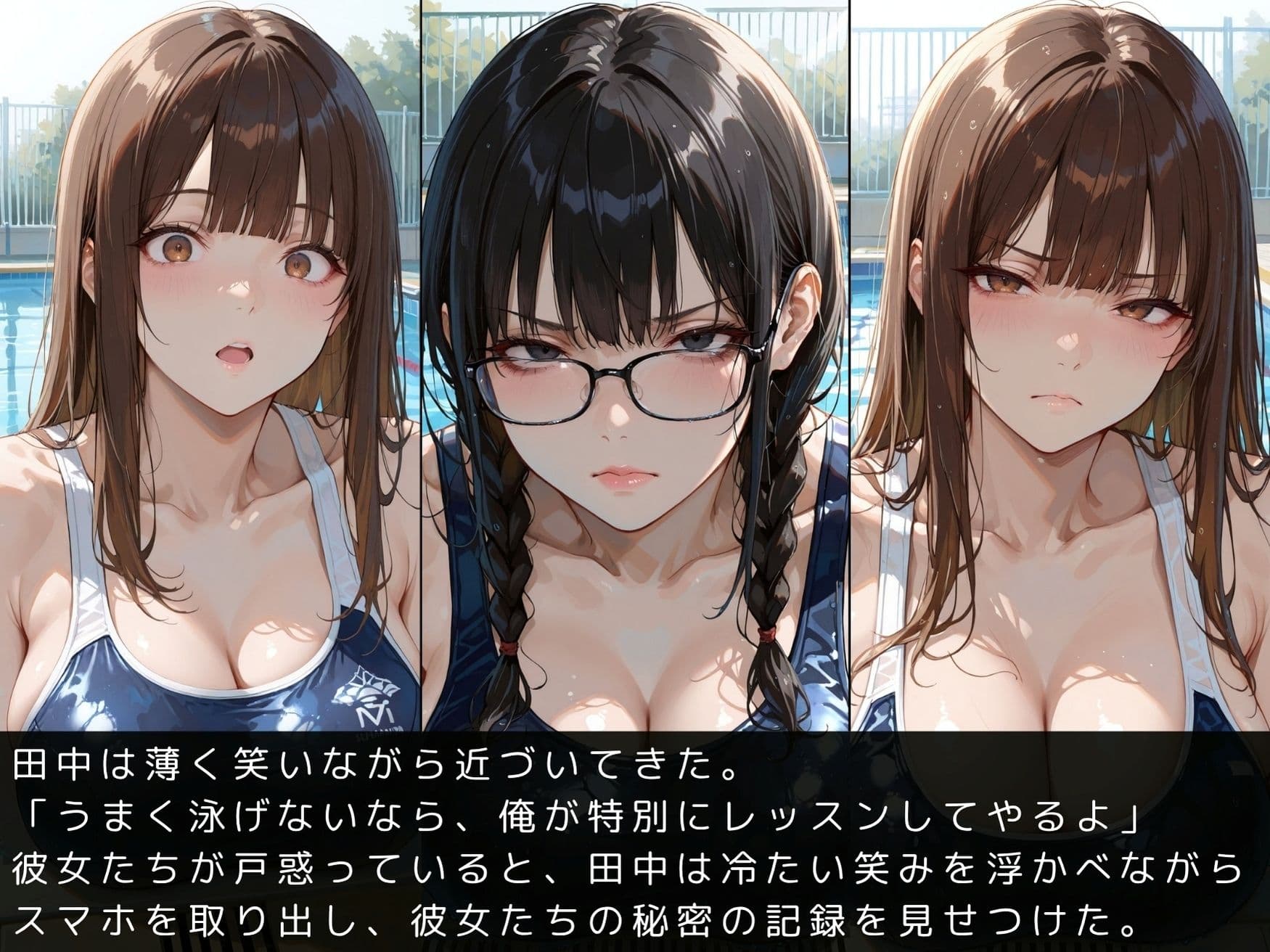 放課後の性指導〜禁断の記録〜プール編 Vol.3 サンプル5