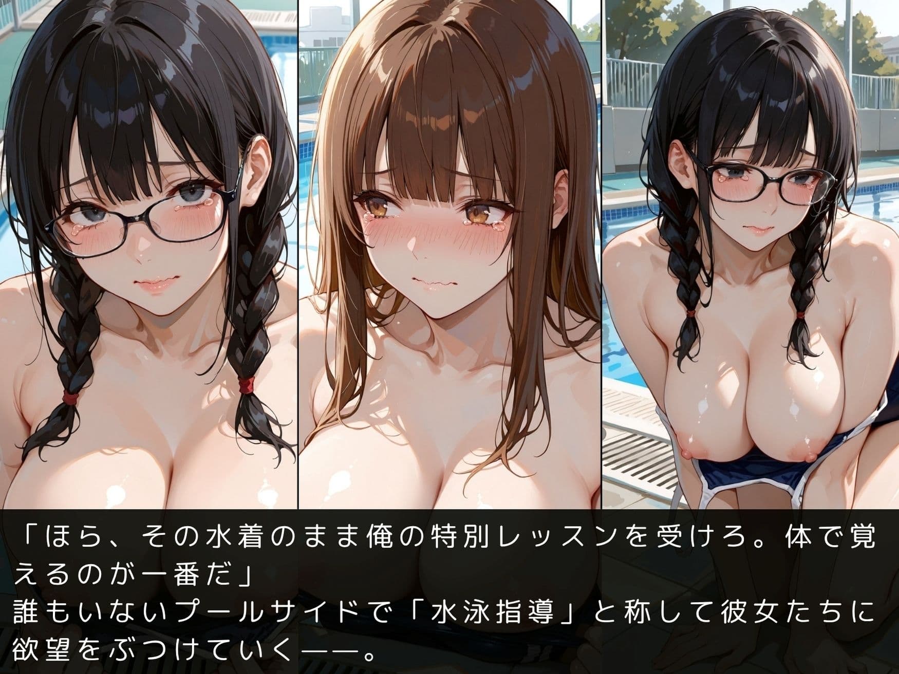 放課後の性指導〜禁断の記録〜プール編 Vol.3 サンプル6