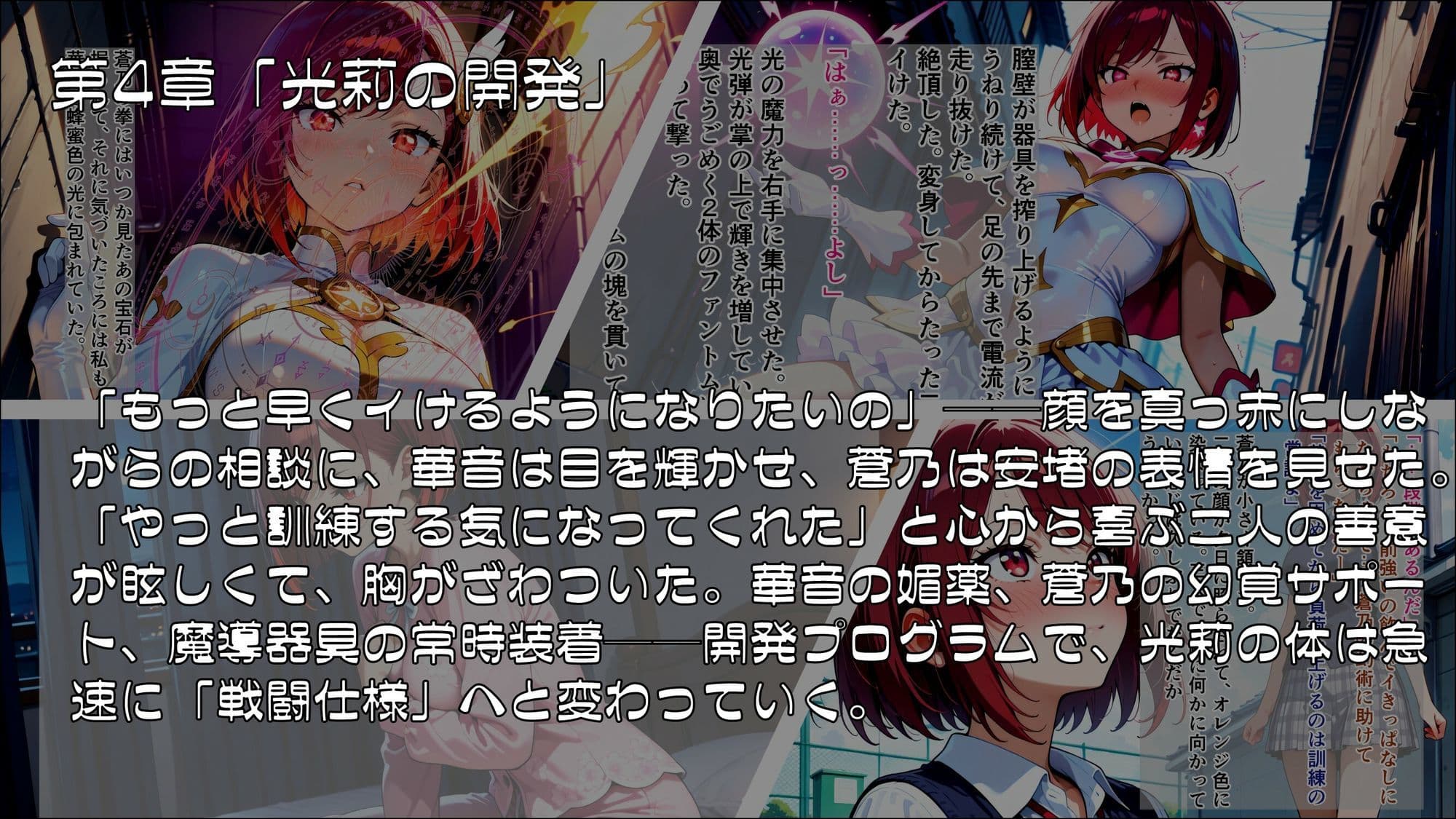 魔法少女幸福論─正しさが性に塗り替えられる日々_Part2 サンプル1