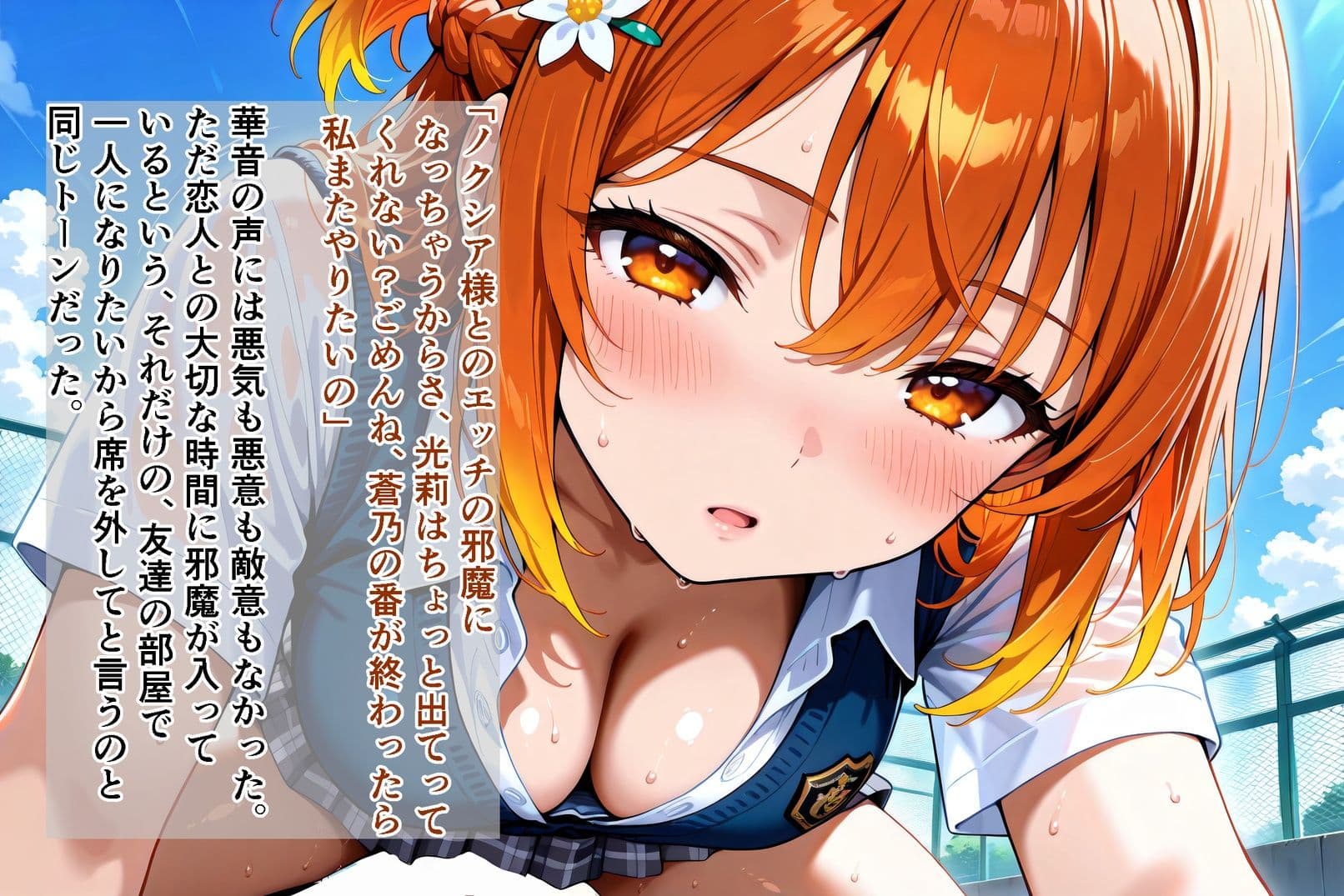 魔法少女幸福論─正しさが性に塗り替えられる日々_Part2 サンプル8