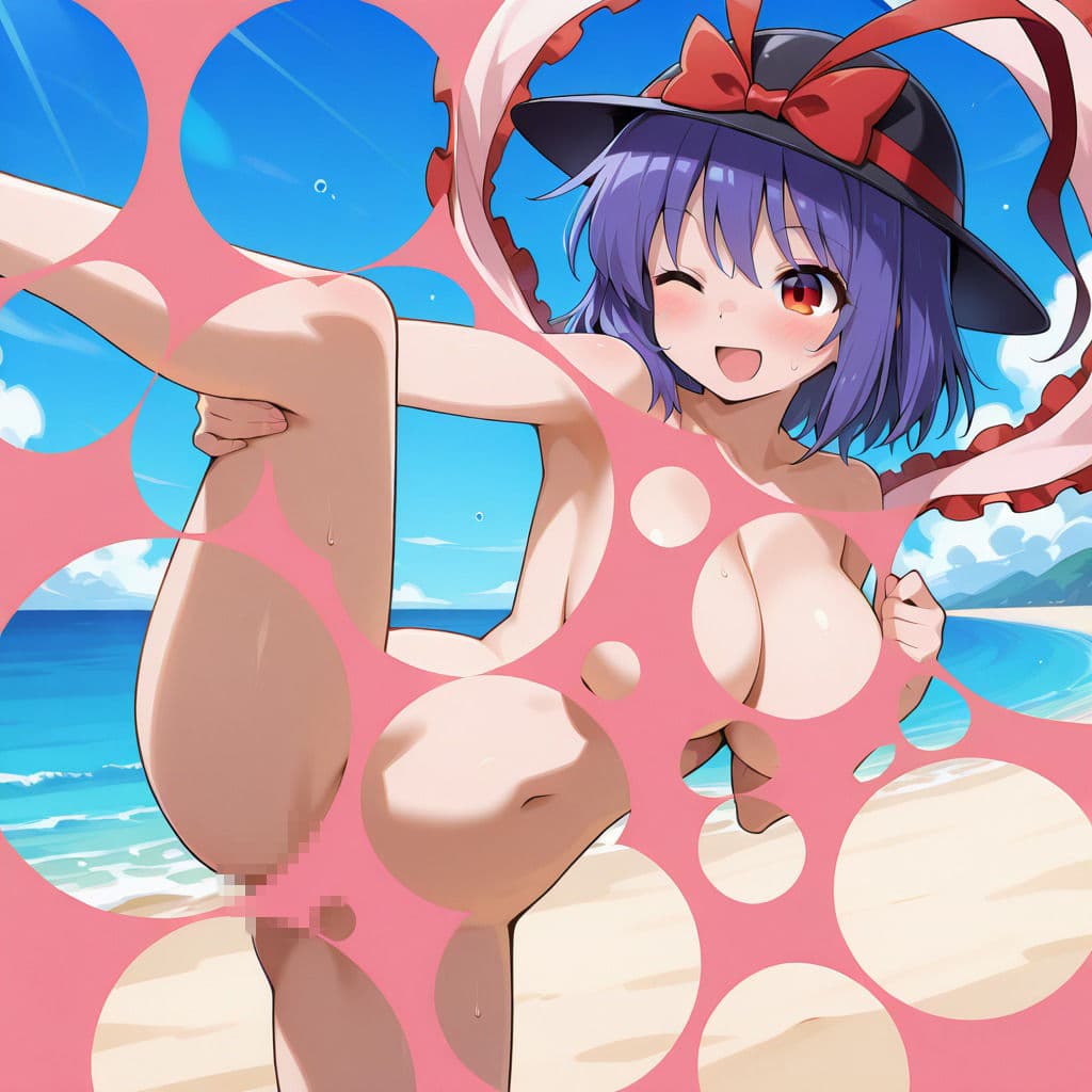 東方水玉画集 サンプル1