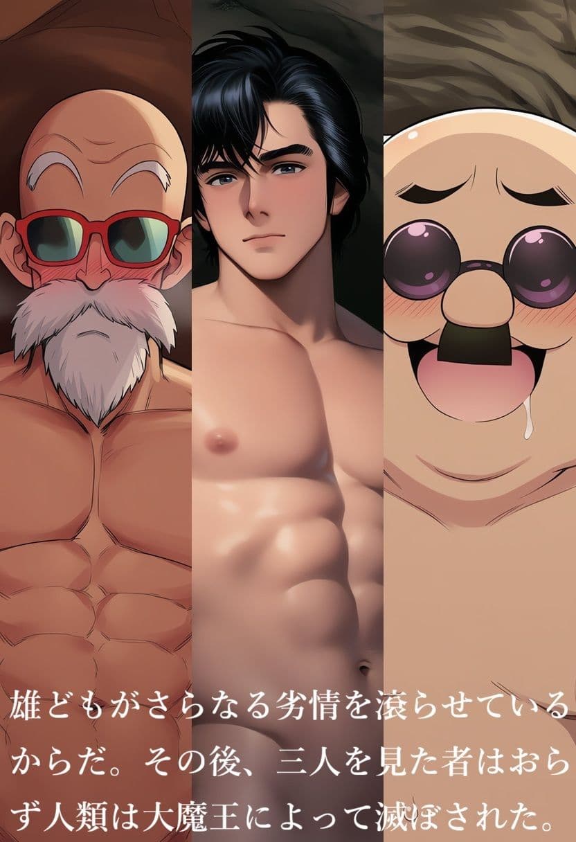 試練の洞窟に入ったまま帰ってこなかった三人娘 サンプル8