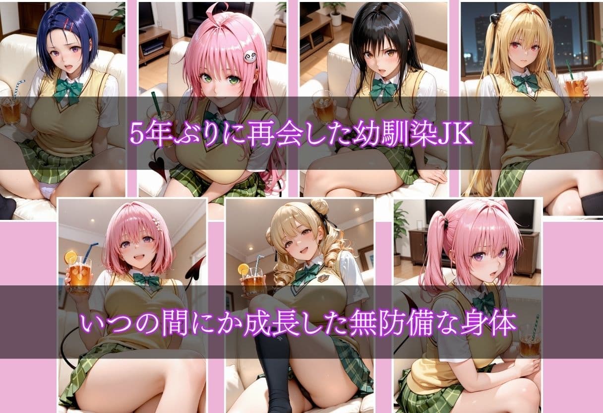 5年ぶりに再会した幼馴染JKを性奴●化 サンプル1
