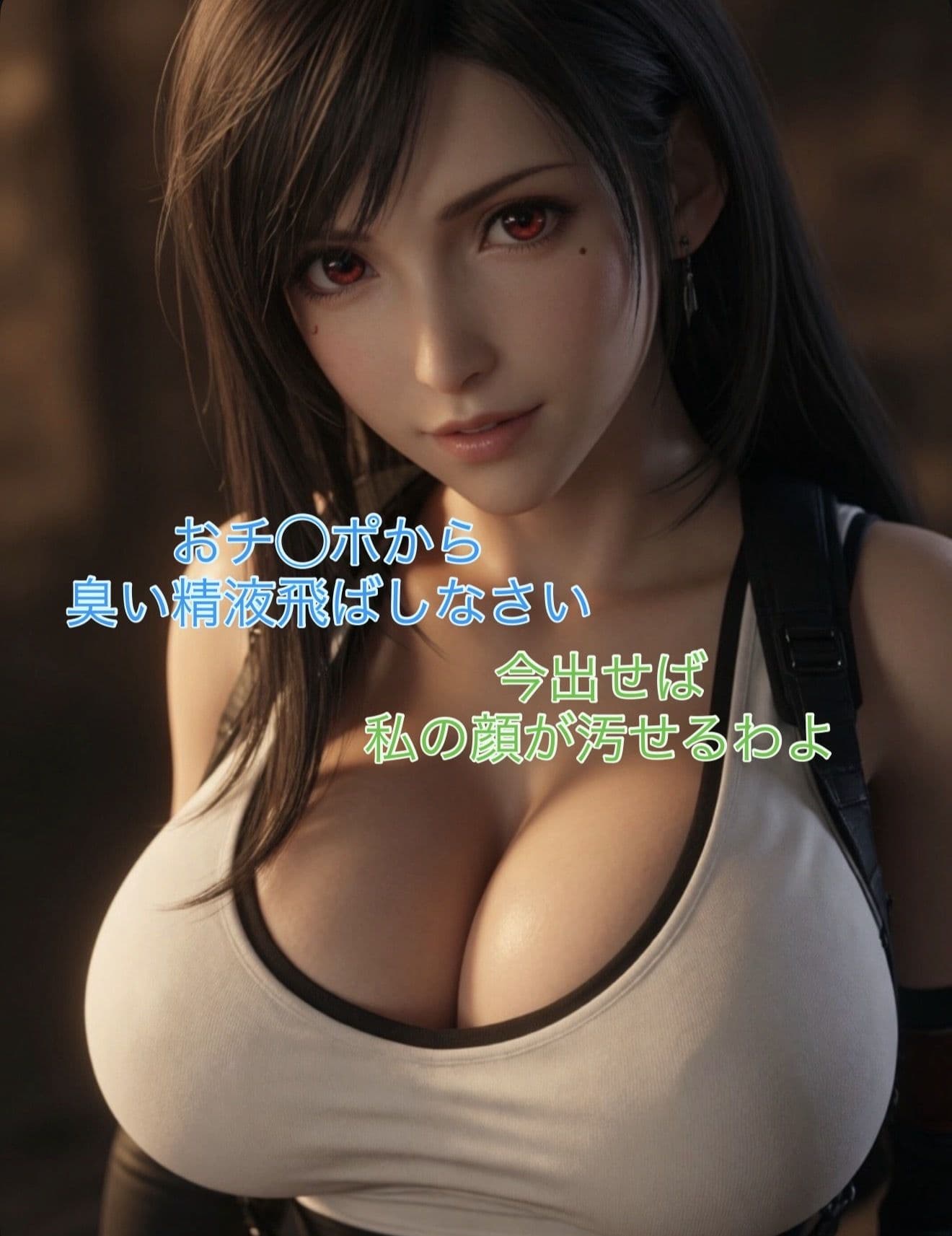 世界で有名な格闘女子のスケベな言葉で気持ち良くなろう〜短編動画集〜 サンプル3