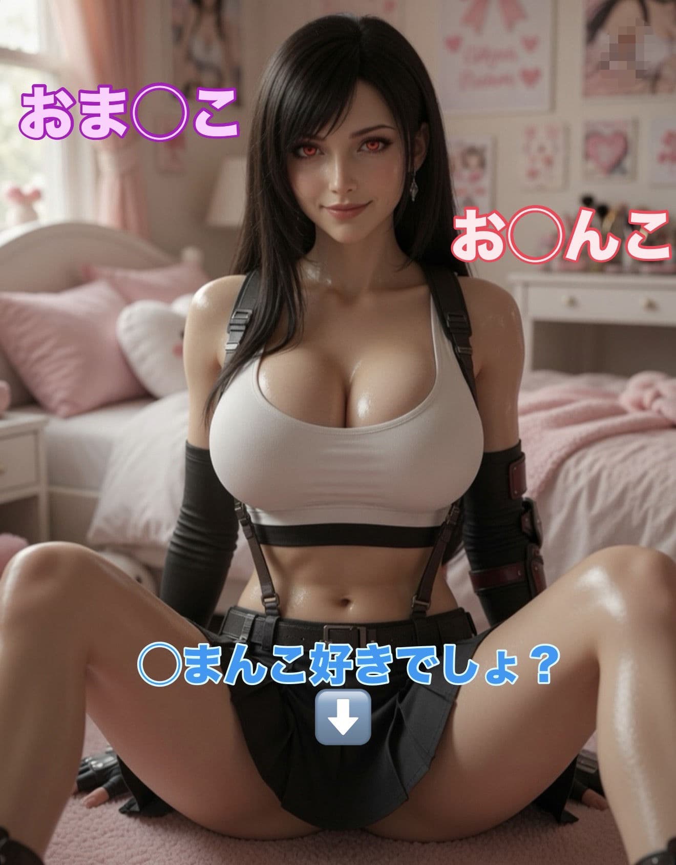 世界で有名な格闘女子のスケベな言葉で気持ち良くなろう〜短編動画集〜 サンプル5