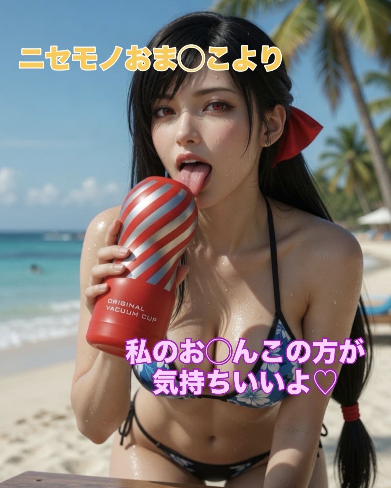 世界で有名な格闘女子のスケベな言葉で気持ち良くなろう〜短編動画集〜 サンプル6