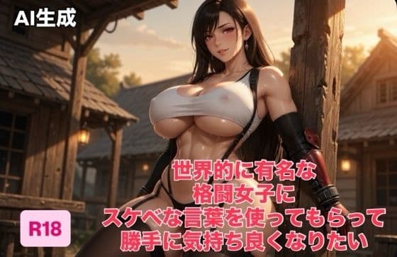 世界で有名な格闘女子のスケベな言葉で気持ち良くなろう〜短編動画集〜