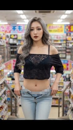 素人ギャルお姉さんのパンチら撮影会 サンプル3