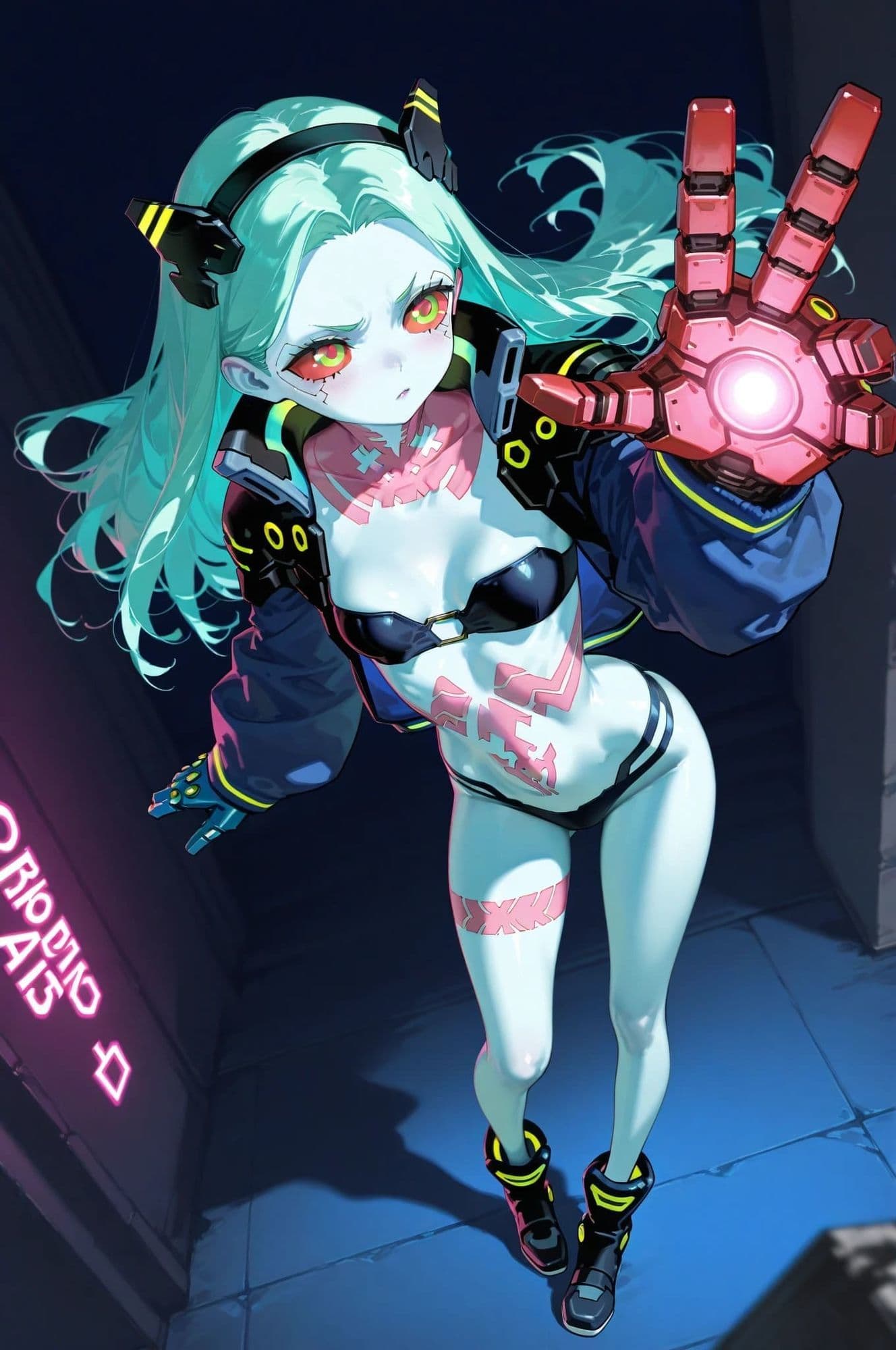 Cyberpunk: Rebecca - Neon Desire サンプル1