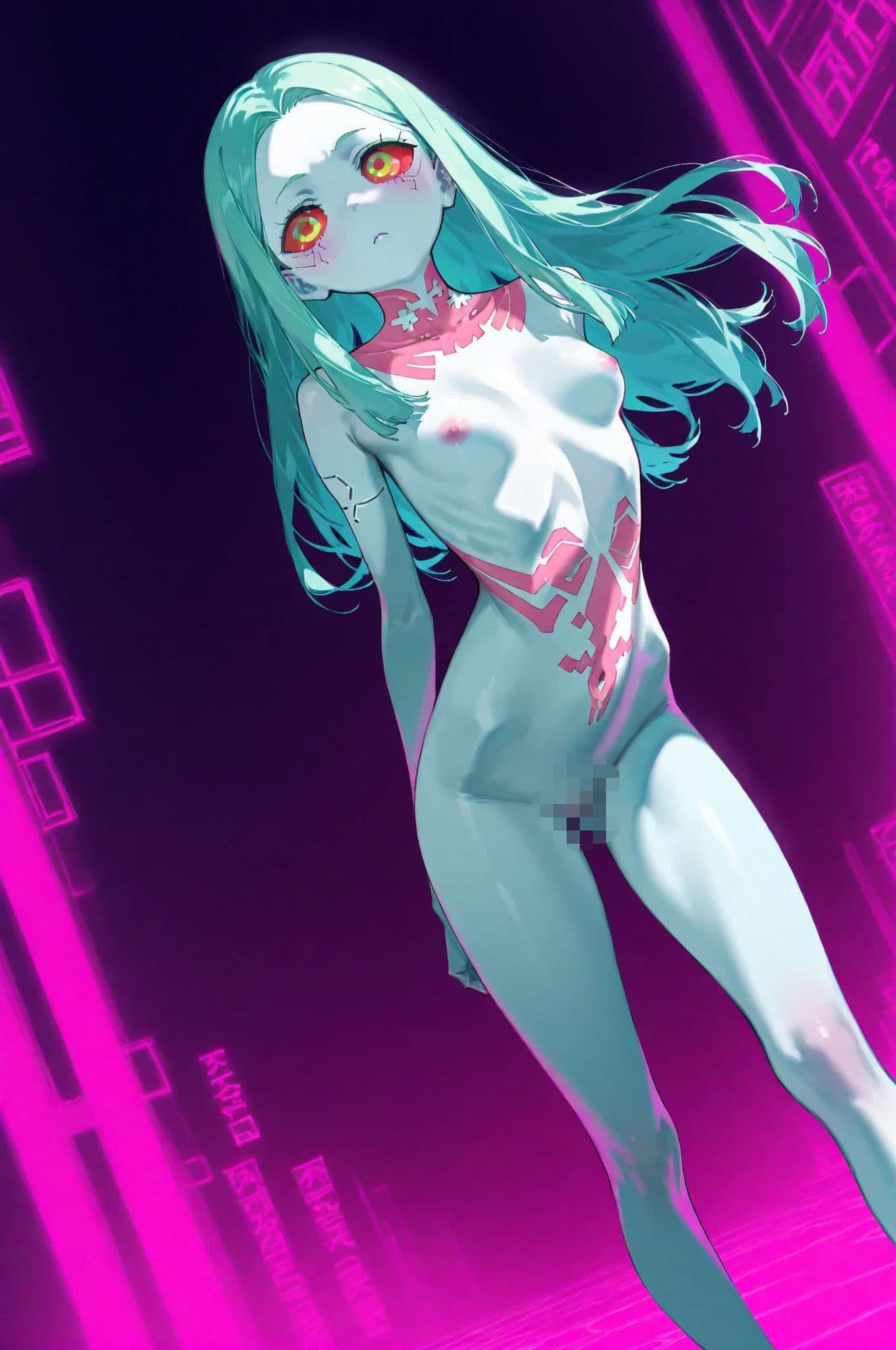 Cyberpunk: Rebecca - Neon Desire サンプル2