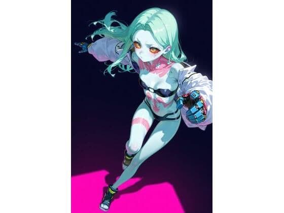 Cyberpunk: Rebecca - Neon Desire
