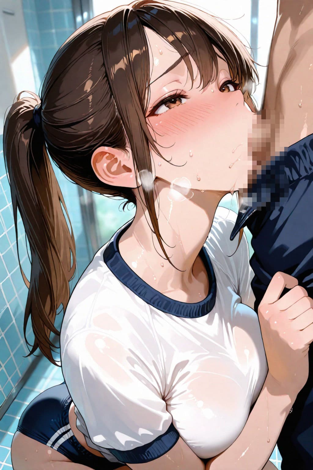 女子校生  中出し絶頂〜強●中出しでメス堕ち〜 サンプル4