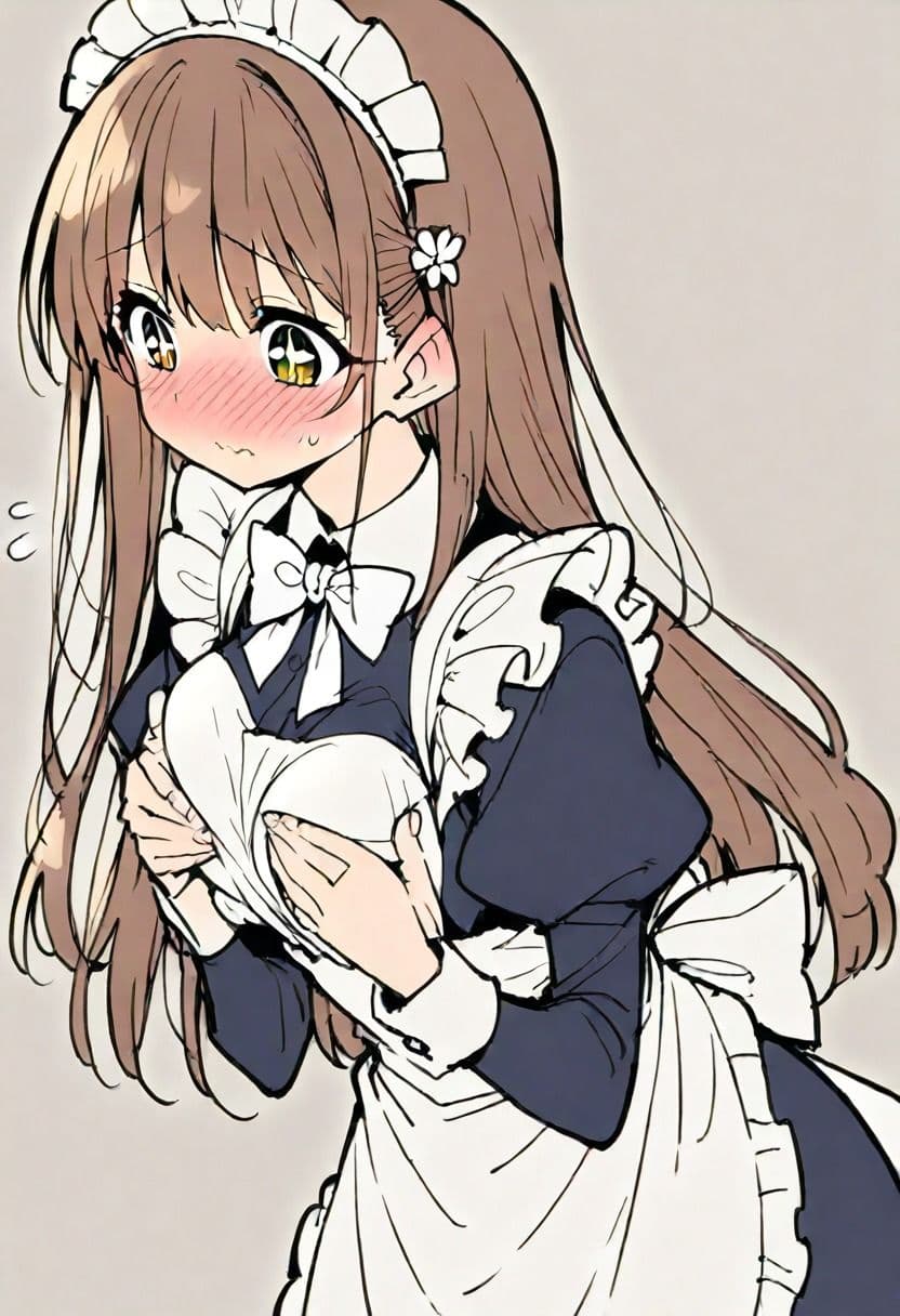 おしよわブースターパック - メイド｜押しに弱いOLの「一日メイド」ストーリーイラスト集【R-18】 サンプル3