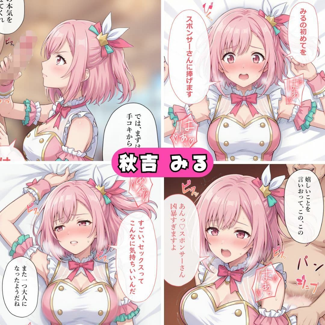 アイドルのお仕事-スポンサーとの生ハメ契約- サンプル3