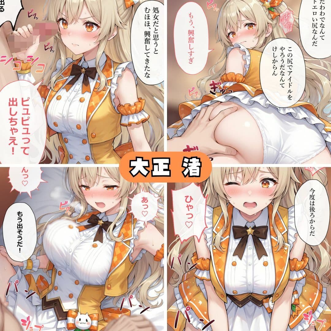 アイドルのお仕事-スポンサーとの生ハメ契約- サンプル5