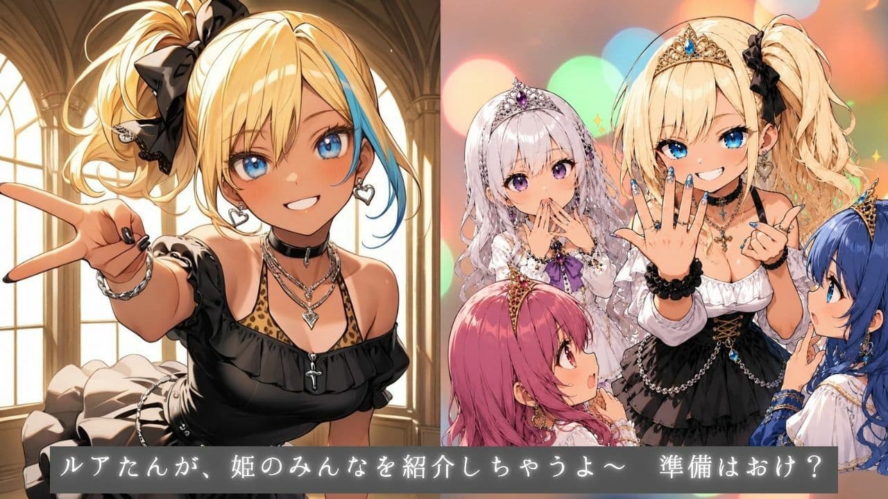 清純プリンセスの裏側シリーズ 第一回   甘くて秘密の  王国秘蜜祭  開幕です。  〜着エロプリンセスたちから精一杯の感謝をこめて   清純プリンセスの裏側へようこそ〜 サンプル2