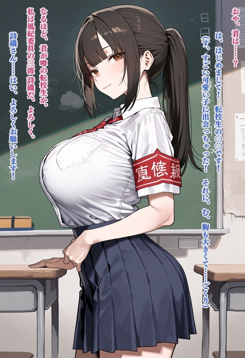 転校先の美少女JKたちが全員とっくに特権男子様に完堕ちしていた件 サンプル2
