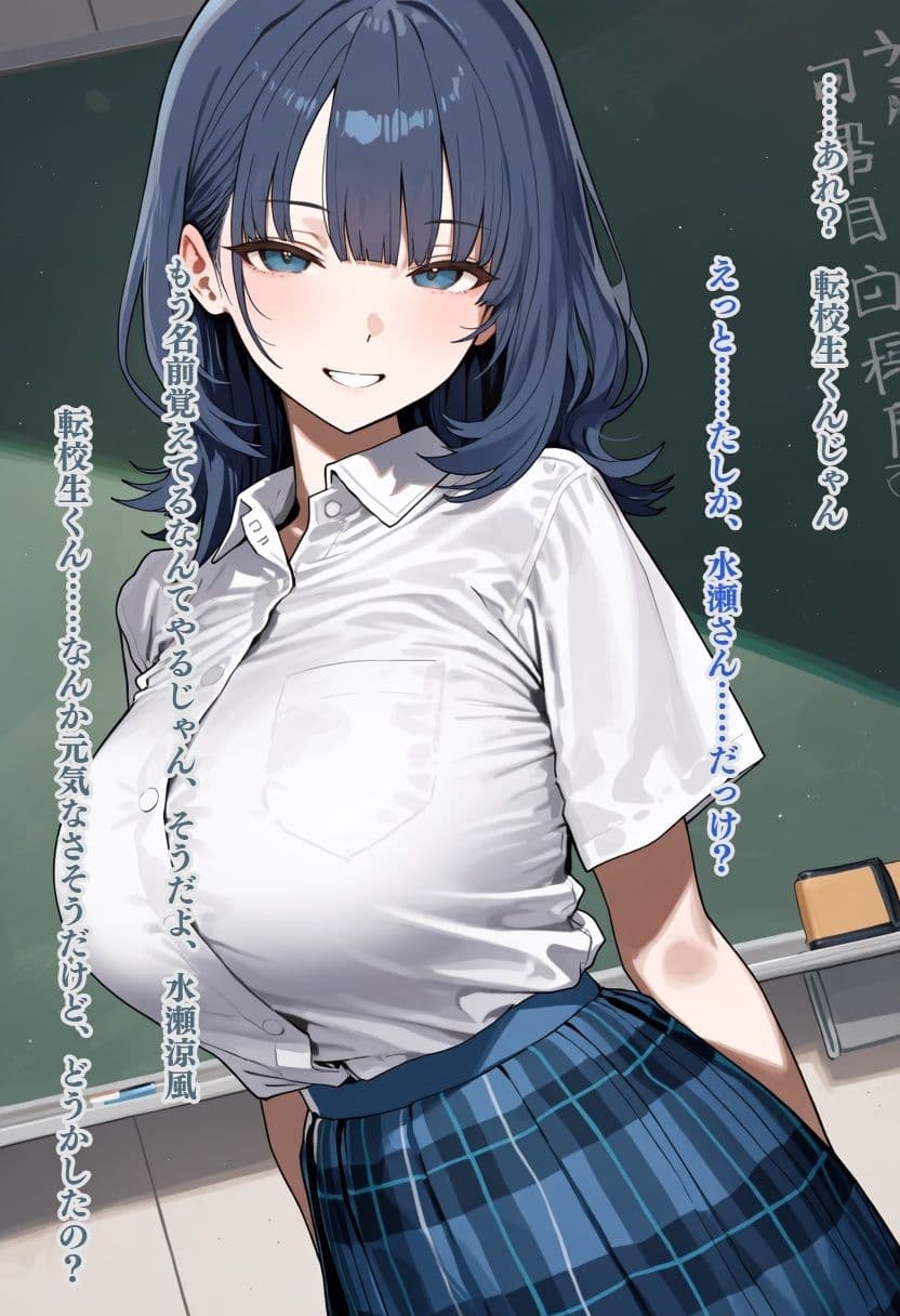 転校先の美少女JKたちが全員とっくに特権男子様に完堕ちしていた件 サンプル5