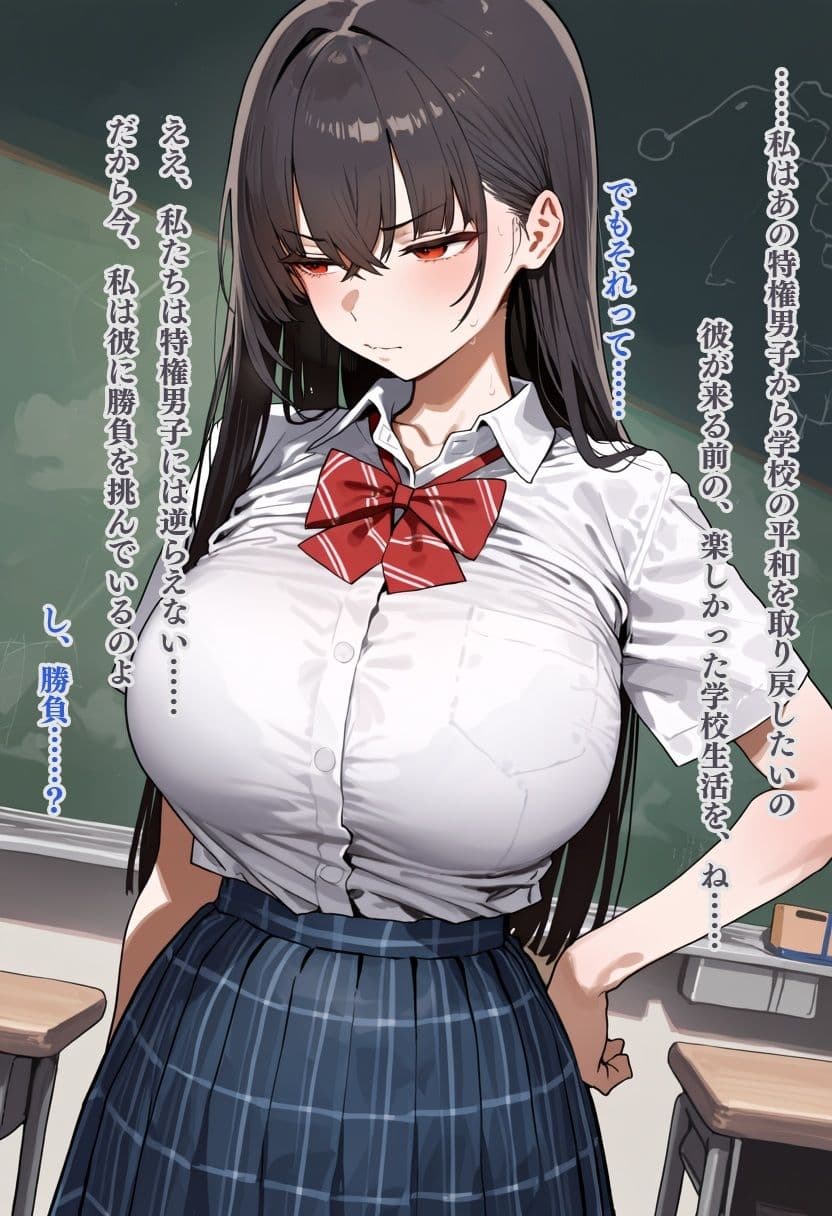 転校先の美少女JKたちが全員とっくに特権男子様に完堕ちしていた件 サンプル7