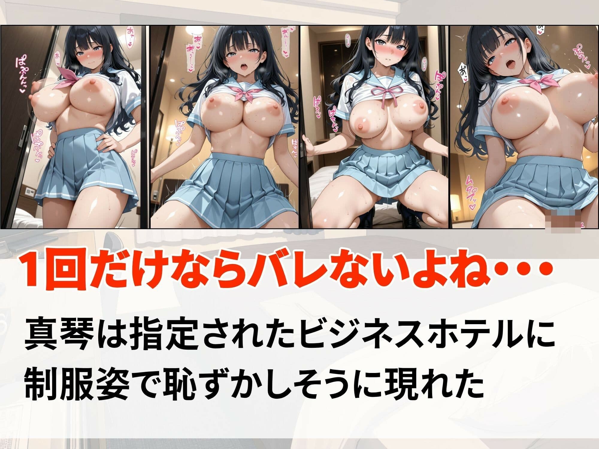 生意気優等生JKが初めてのP活で亀甲縛りにされ連続絶頂快楽堕ちした話  vol.1 七瀬真琴 サンプル2