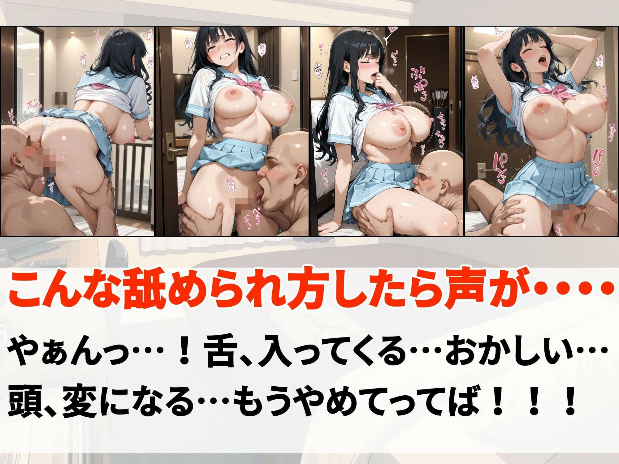 生意気優等生JKが初めてのP活で亀甲縛りにされ連続絶頂快楽堕ちした話  vol.1 七瀬真琴 サンプル5