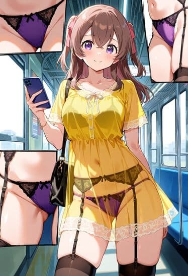 【500枚】今日のパンティーチェック！SP11（粘着盗撮編） サンプル4
