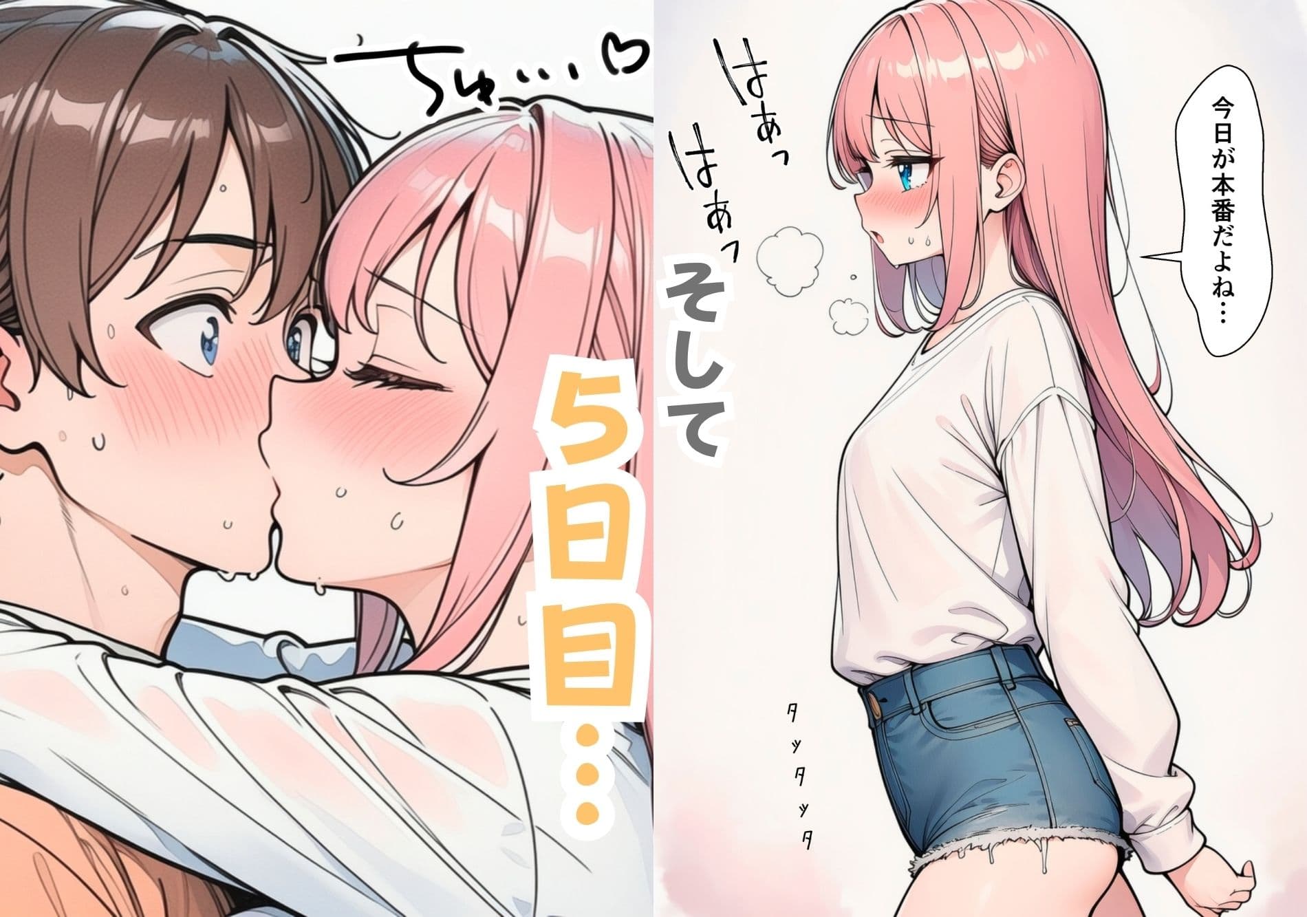 軽い気持ちでポリネシアンセックスしちゃった話 サンプル7