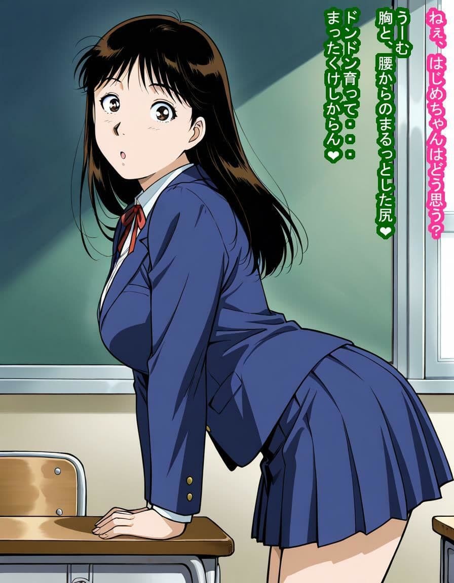 七瀬〇雪ちゃんが相思相愛の金田〇くんではなく教え子孕ませ教師のオナホになっちゃう話 サンプル3