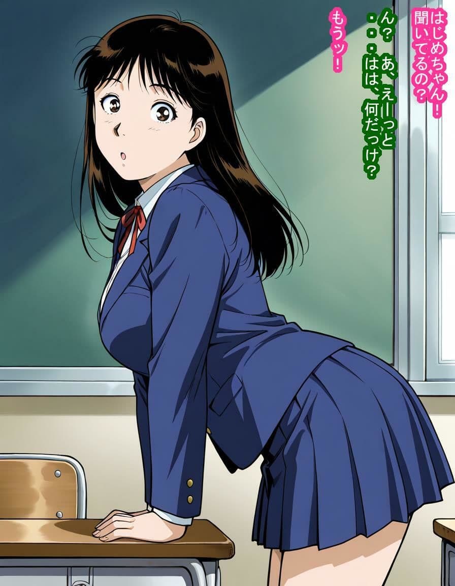七瀬〇雪ちゃんが相思相愛の金田〇くんではなく教え子孕ませ教師のオナホになっちゃう話 サンプル4