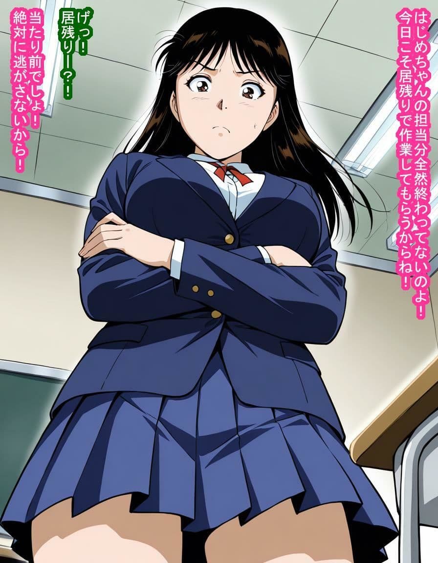 七瀬〇雪ちゃんが相思相愛の金田〇くんではなく教え子孕ませ教師のオナホになっちゃう話 サンプル7