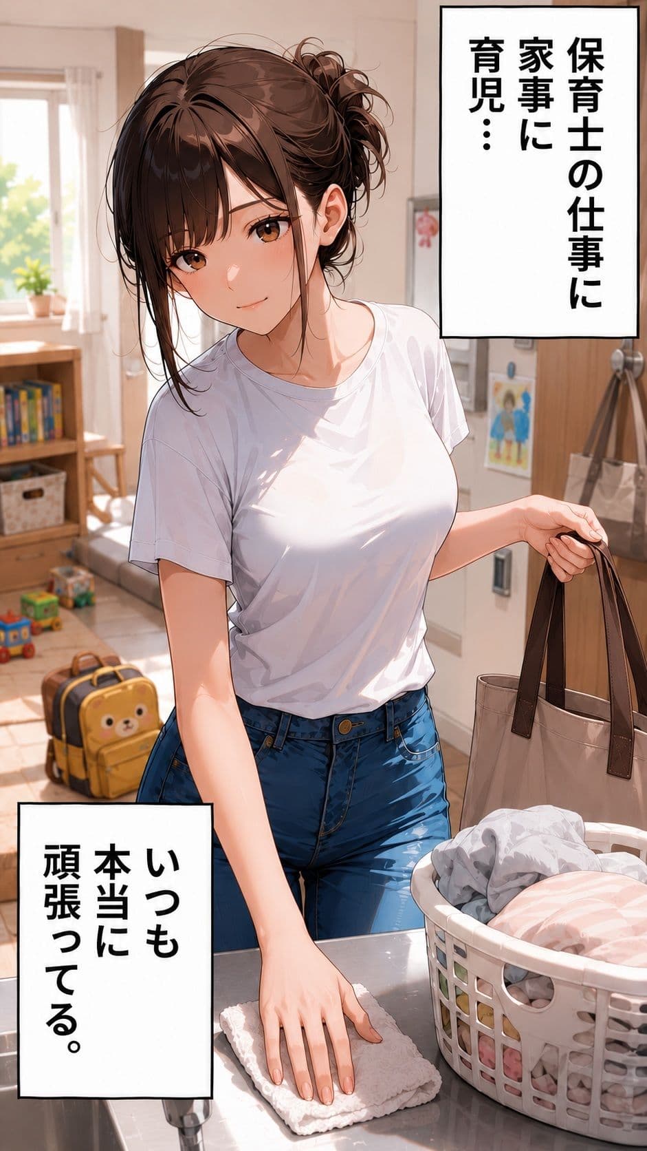 妻と2度目の初デート -美人妻ゆり- サンプル1
