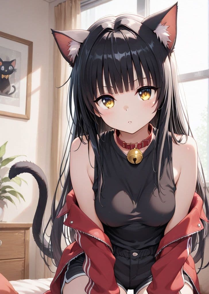 クロっぽいの  イラスト集 1 サンプル1