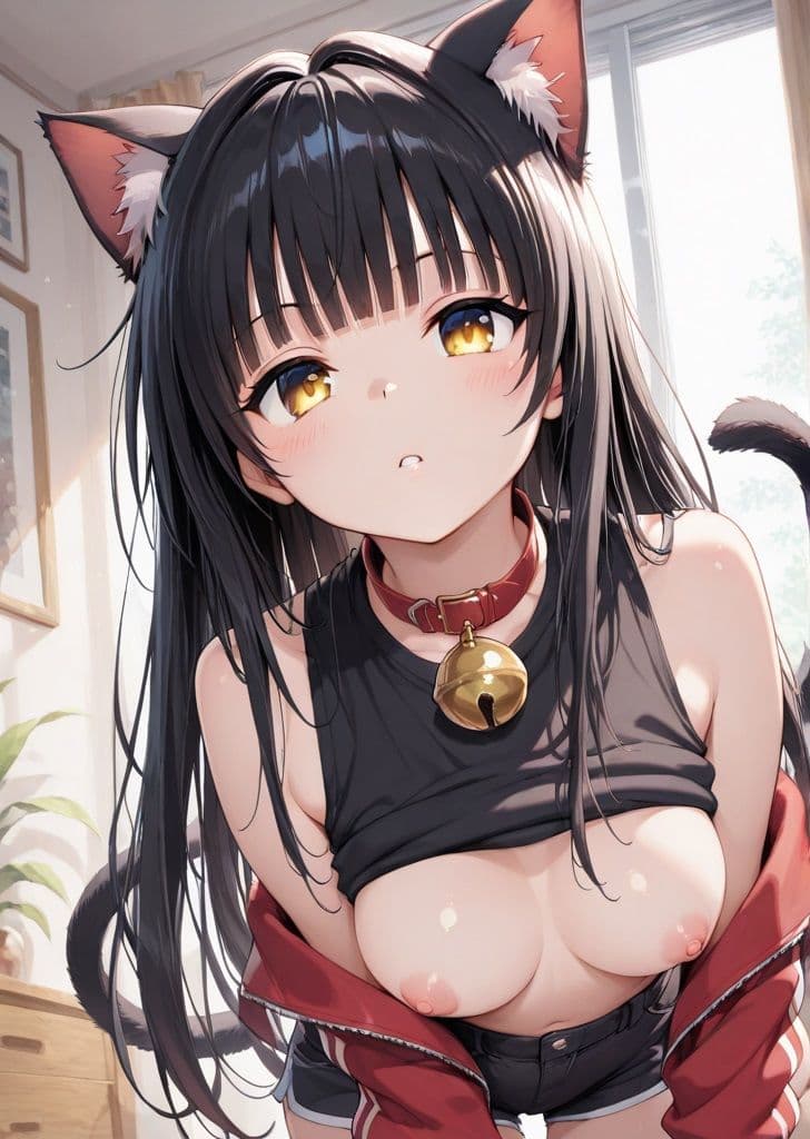 クロっぽいの  イラスト集 1 サンプル2
