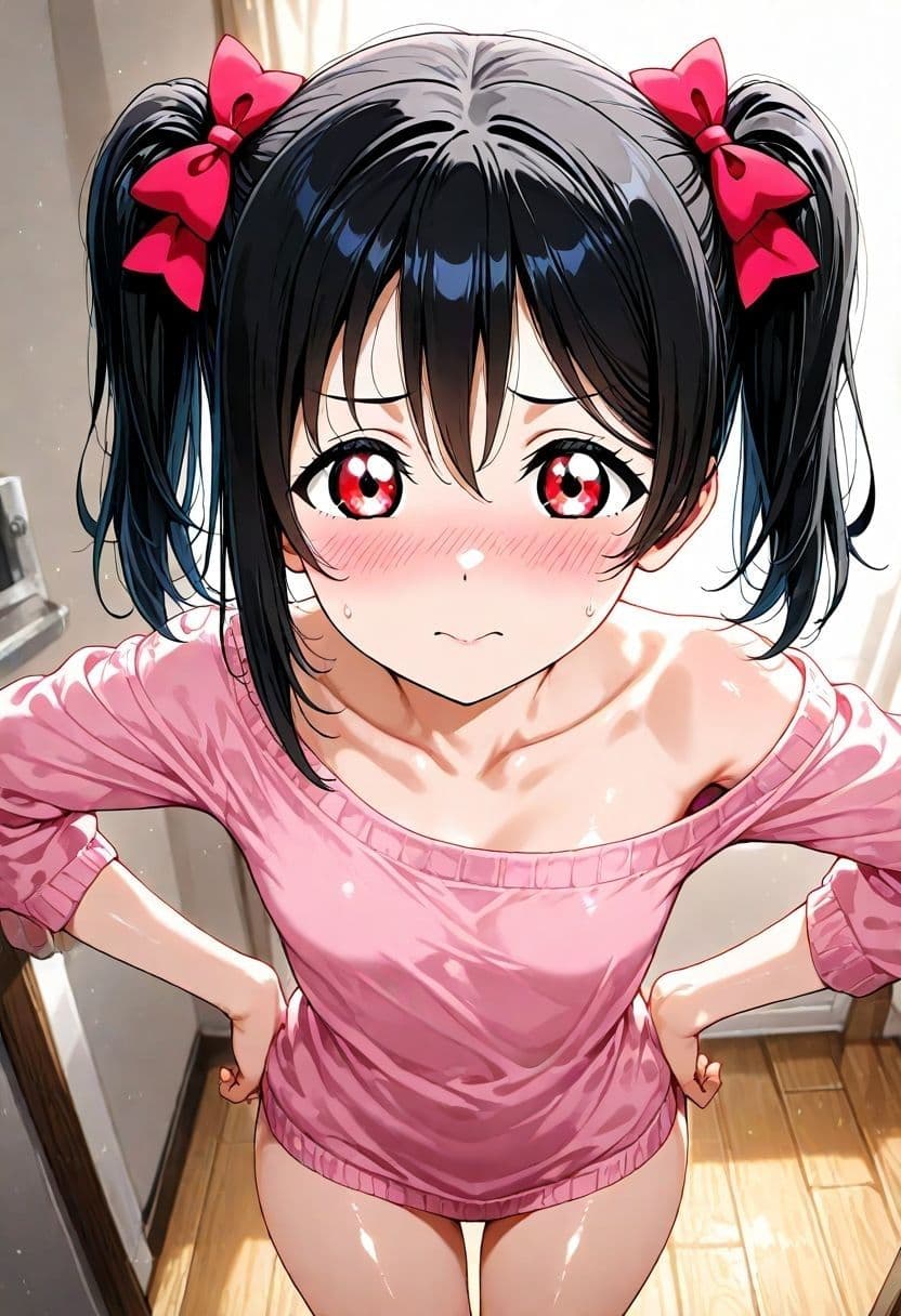 μ’sのトップアイドル・矢澤〇こ、調教で強気なプライドを粉砕され「涙目で種を乞うメス」に堕ちた件。【CG集・500枚】 サンプル1