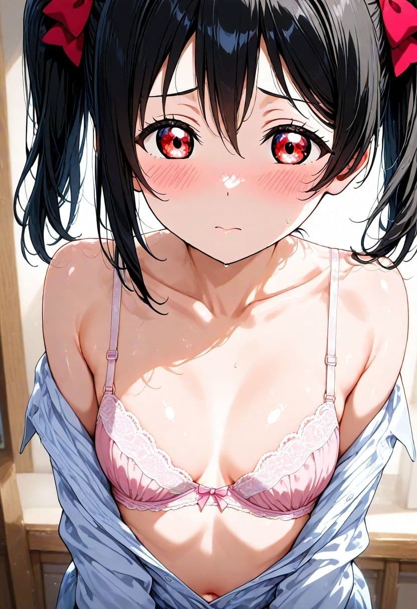μ’sのトップアイドル・矢澤〇こ、調教で強気なプライドを粉砕され「涙目で種を乞うメス」に堕ちた件。【CG集・500枚】 サンプル8