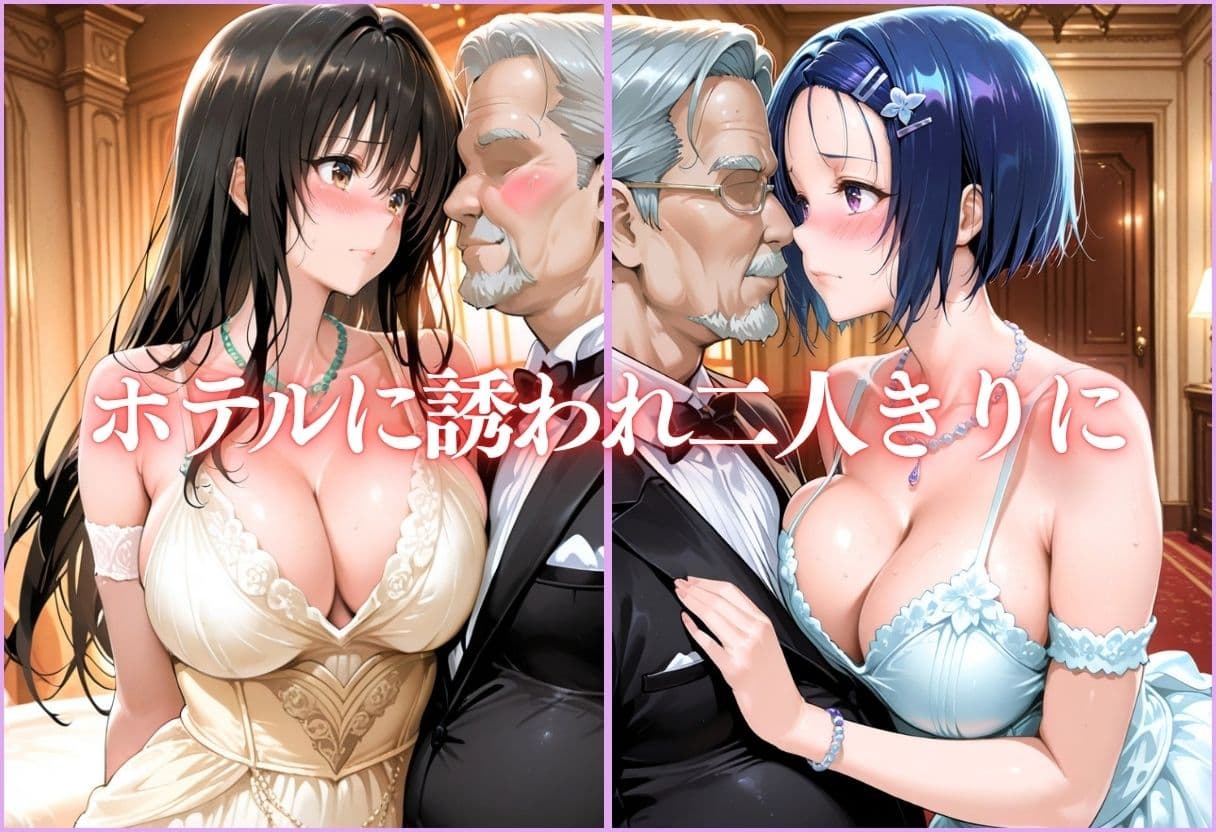 人気キャバ嬢達の枕営業 〜売上No.1を賭けたVIP接待〜Vol.2 サンプル4