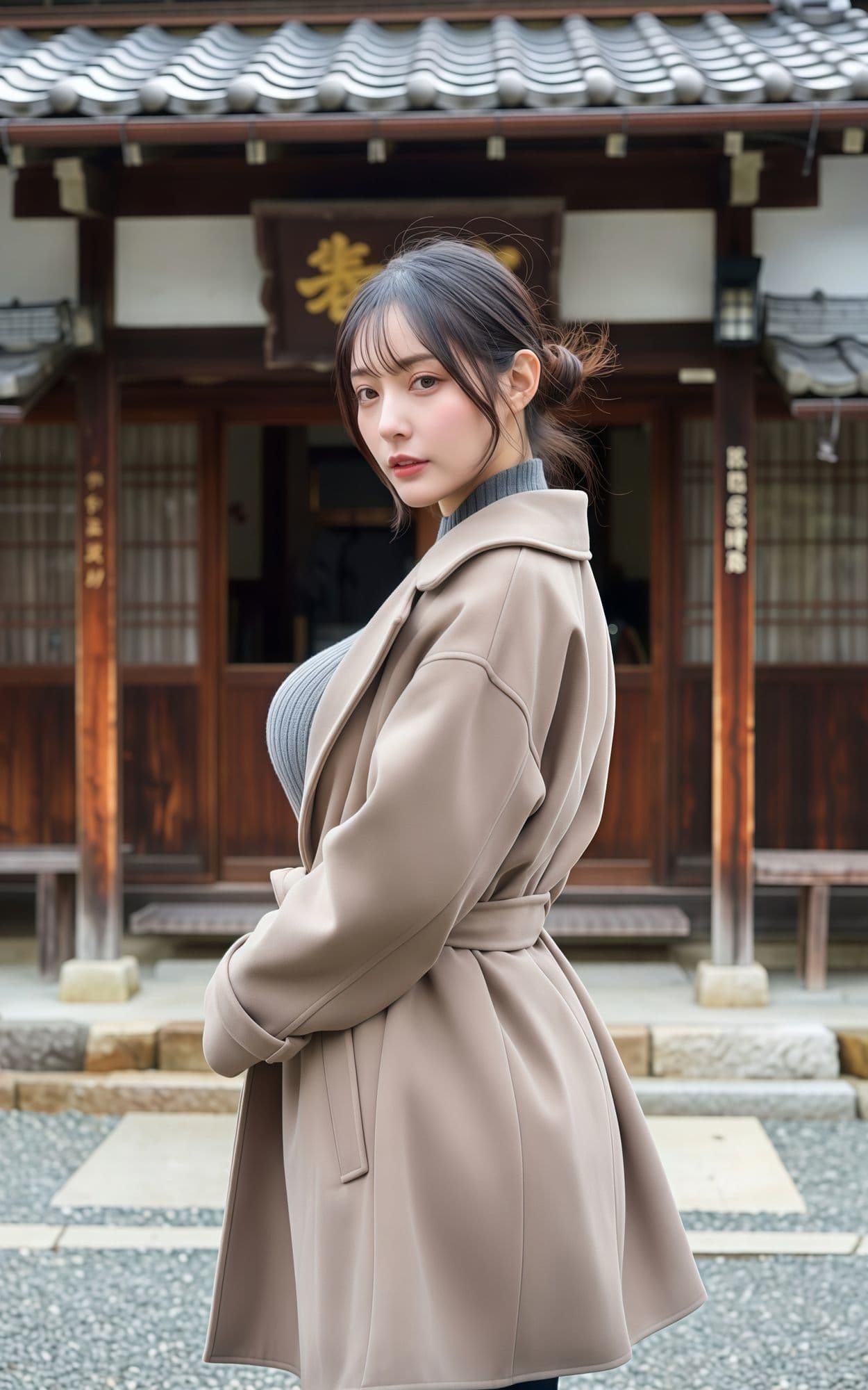 【動画付き】人妻と……しっとり温泉旅4【実写系CG集】 サンプル1