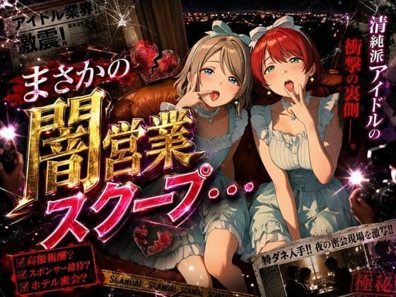 アイドルたちの闇営業物語【ラ●ライブ編】 サンプル2