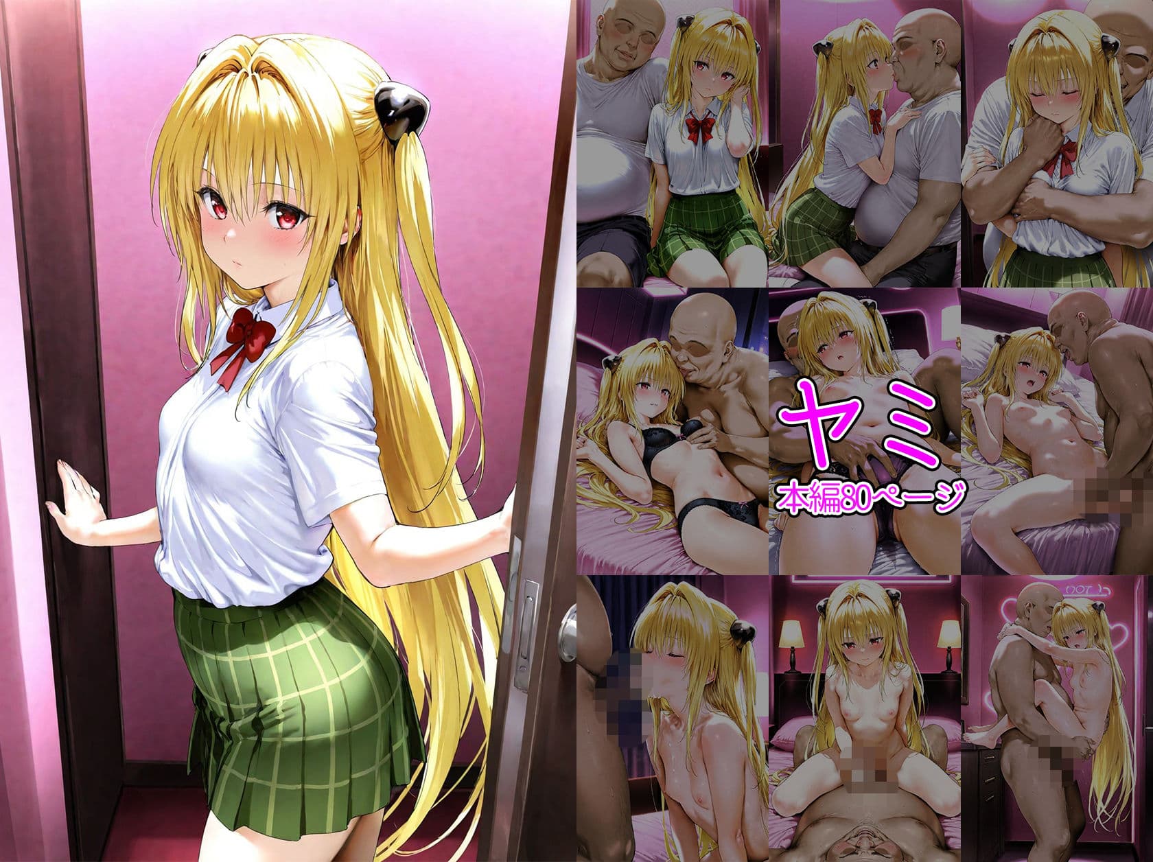 【総集編】 淫夢学園 〜ToL〇VEる JKイメクラ〜 サンプル2