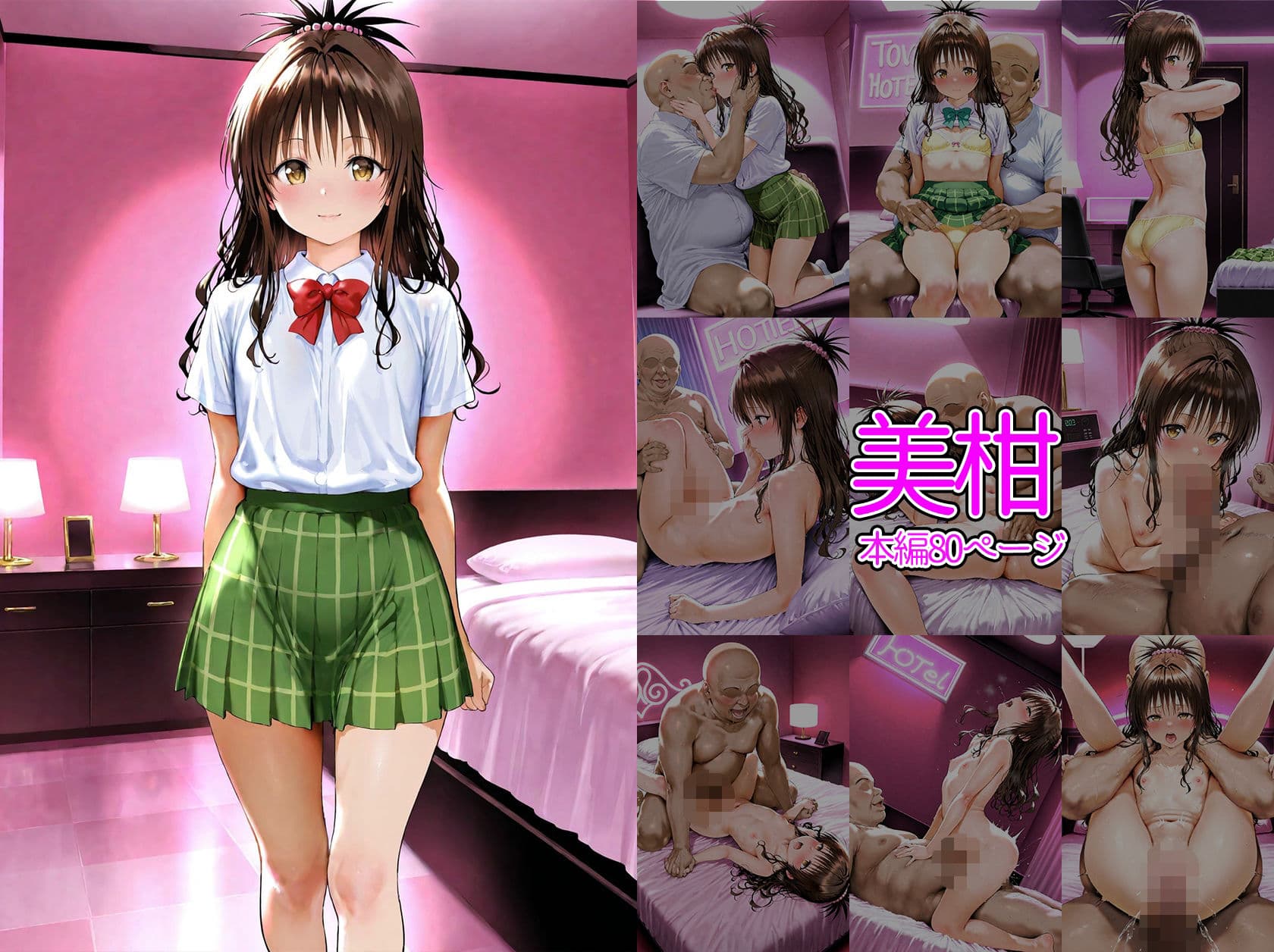 【総集編】 淫夢学園 〜ToL〇VEる JKイメクラ〜 サンプル3