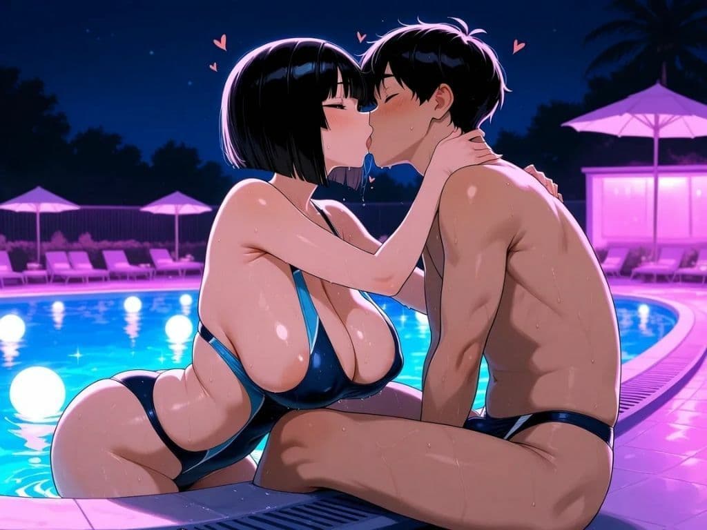 競泳水着の美女で、ひとぬきっ2 サンプル2