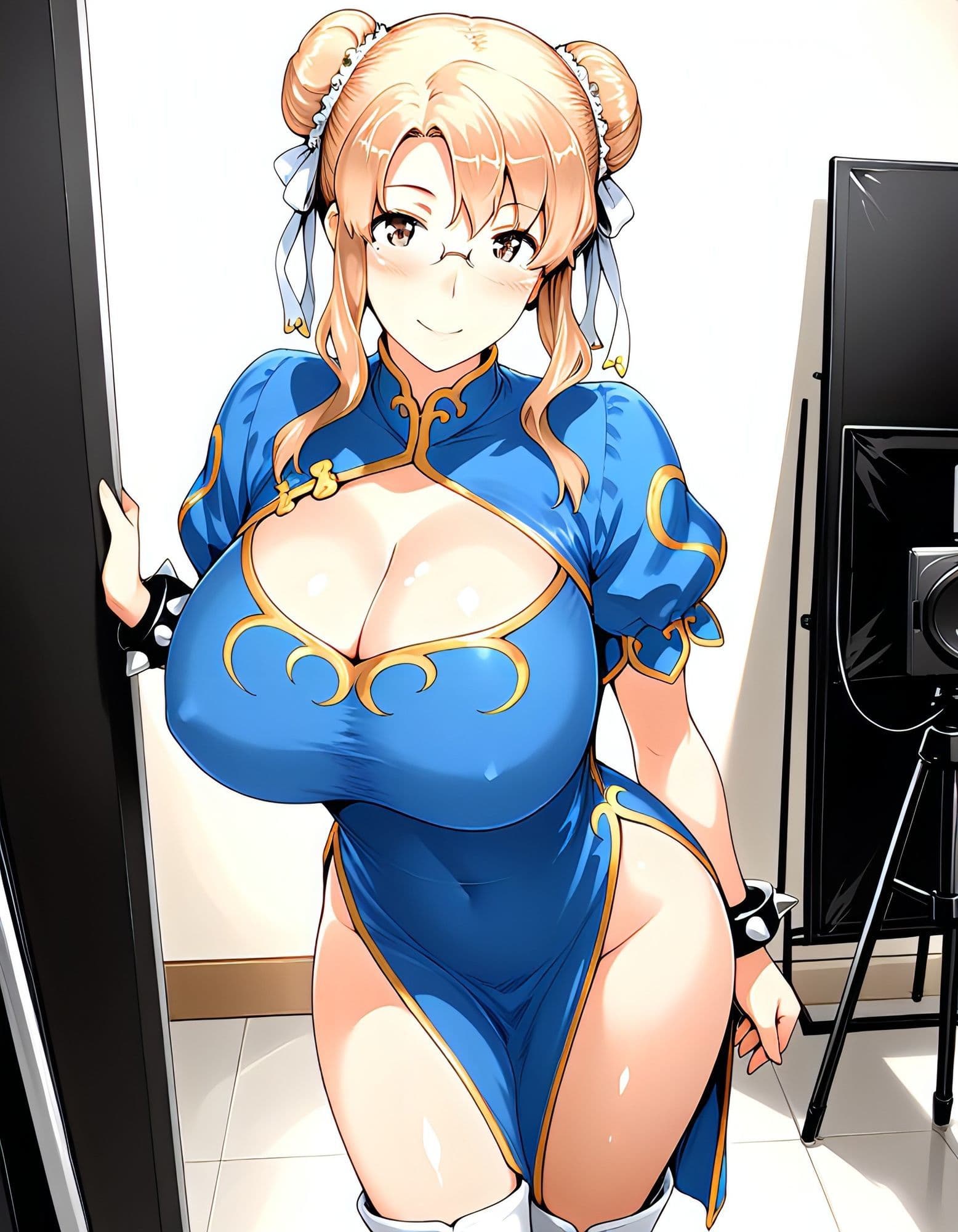 橘◯春さんのコスプレ事情 サンプル3
