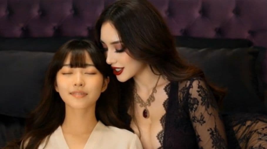 【虚ろ目・復唱】正義のヒロインとオペレーターが悪の女幹部の暗示によって洗脳される話〜瞳から光が消え、快楽とともに深く堕ちていく〜 サンプル6