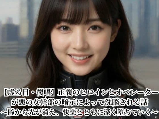 【虚ろ目・復唱】正義のヒロインとオペレーターが悪の女幹部の暗示によって洗脳される話〜瞳から光が消え、快楽とともに深く堕ちていく〜