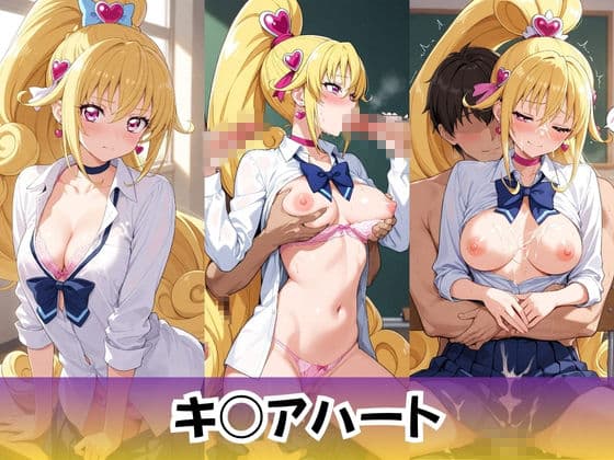 勃起したら即アウト！！生徒に見つかり即発射！！〜人目を気にせず公開搾精〜 プ〇キュア Vol.4 サンプル2
