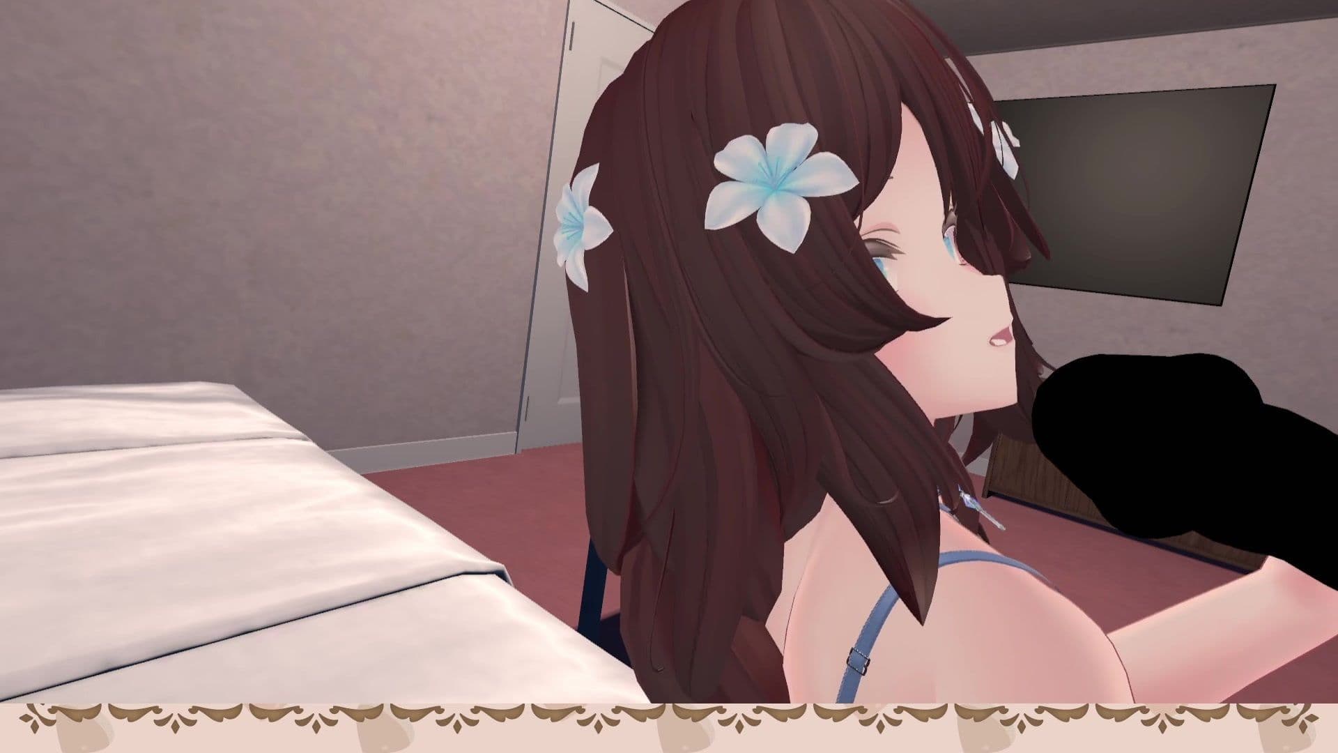 【フルトラChilloutVR】明日のお射精のために、おちんぽ1時間甘々責め！  井栗まろん サンプル4