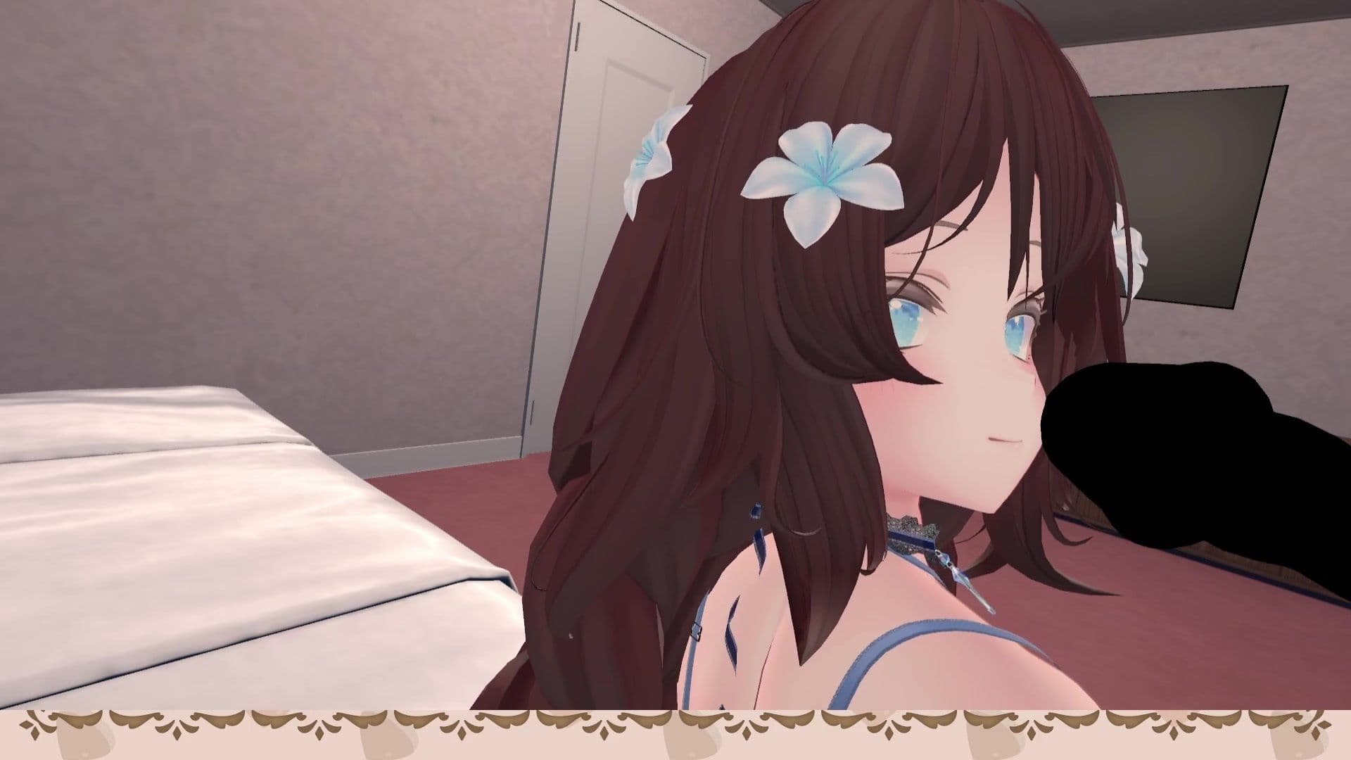 【フルトラChilloutVR】明日のお射精のために、おちんぽ1時間甘々責め！  井栗まろん サンプル5