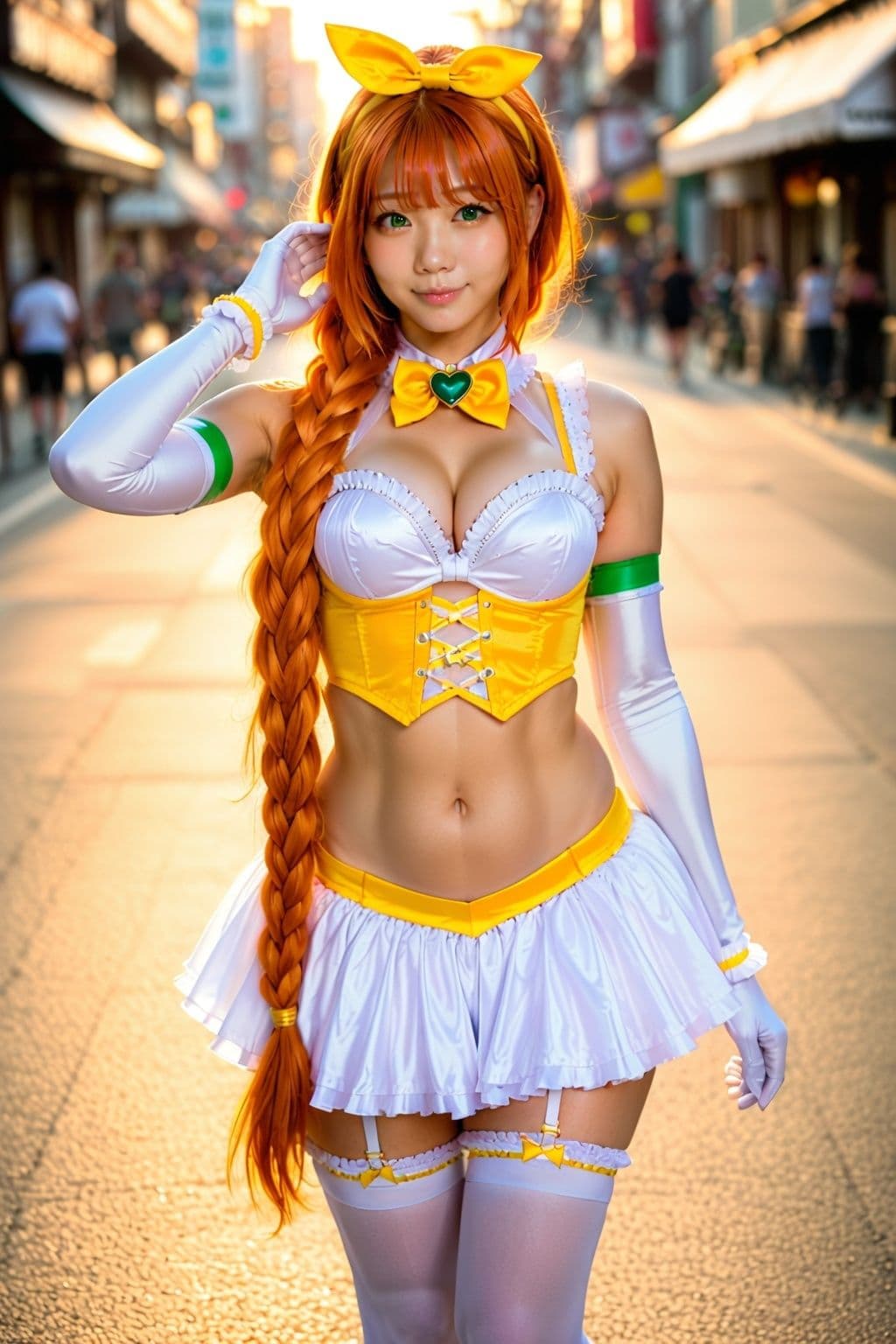 魔法少女マジカルラブブザー敗北！途絶えた警報音〜地下牢に響く喘鳴〜 サンプル2