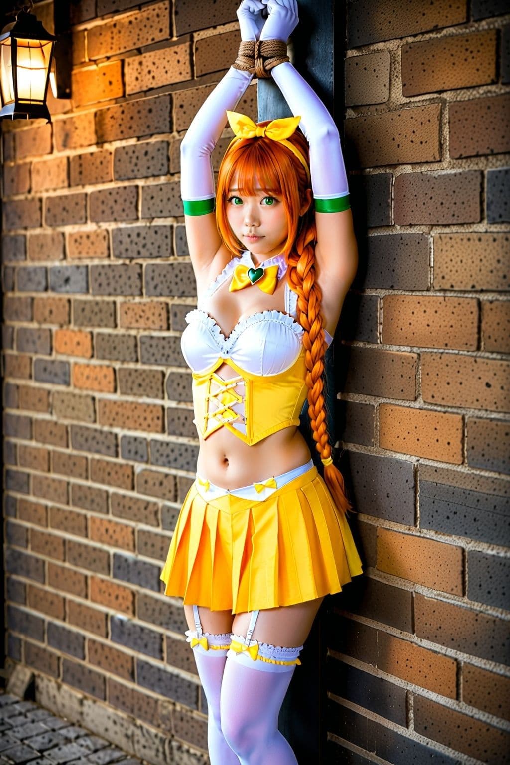 魔法少女マジカルラブブザー敗北！途絶えた警報音〜地下牢に響く喘鳴〜 サンプル8