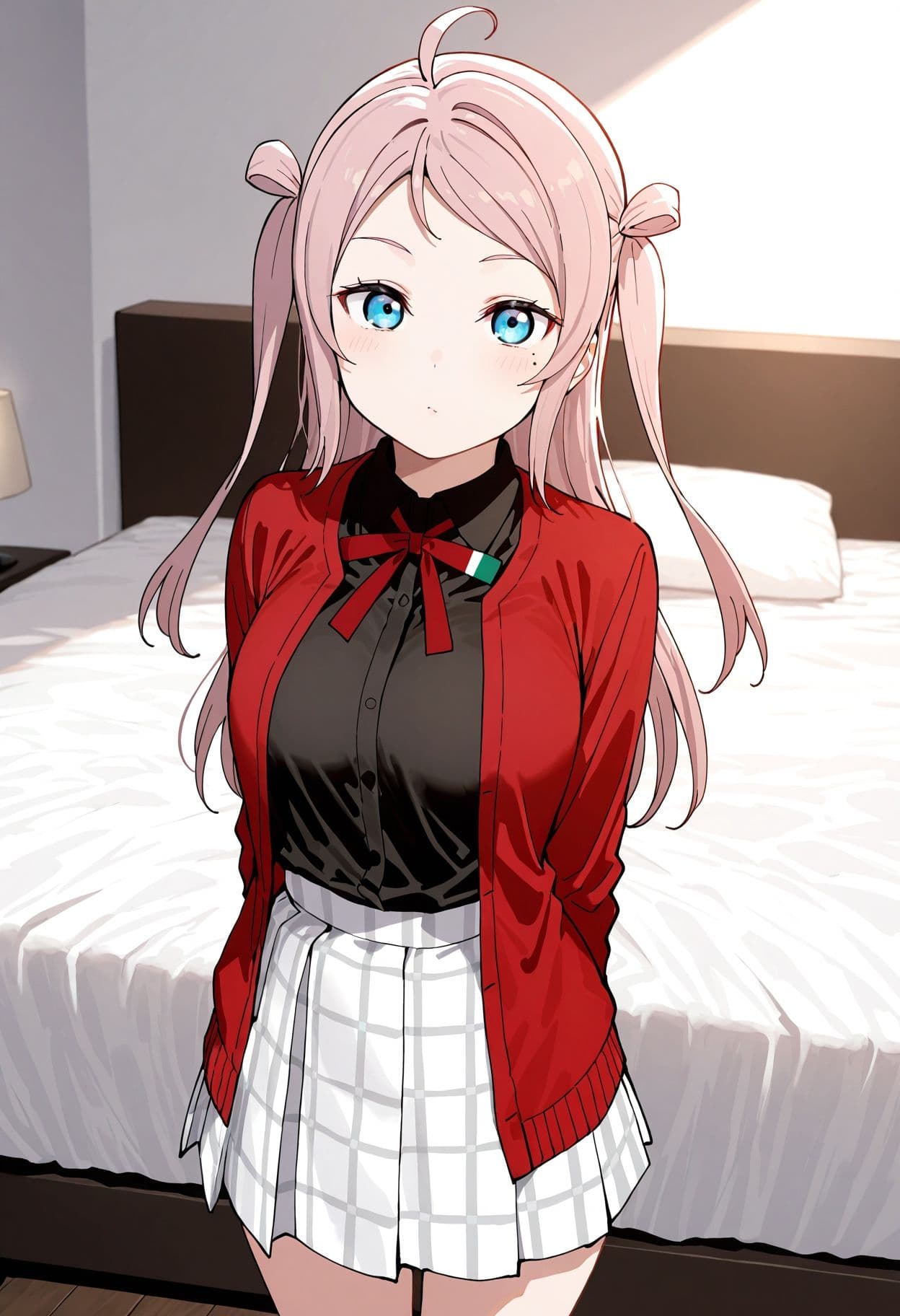 ラブライ◯！ ◯嵐珠  エロCG集 サンプル1